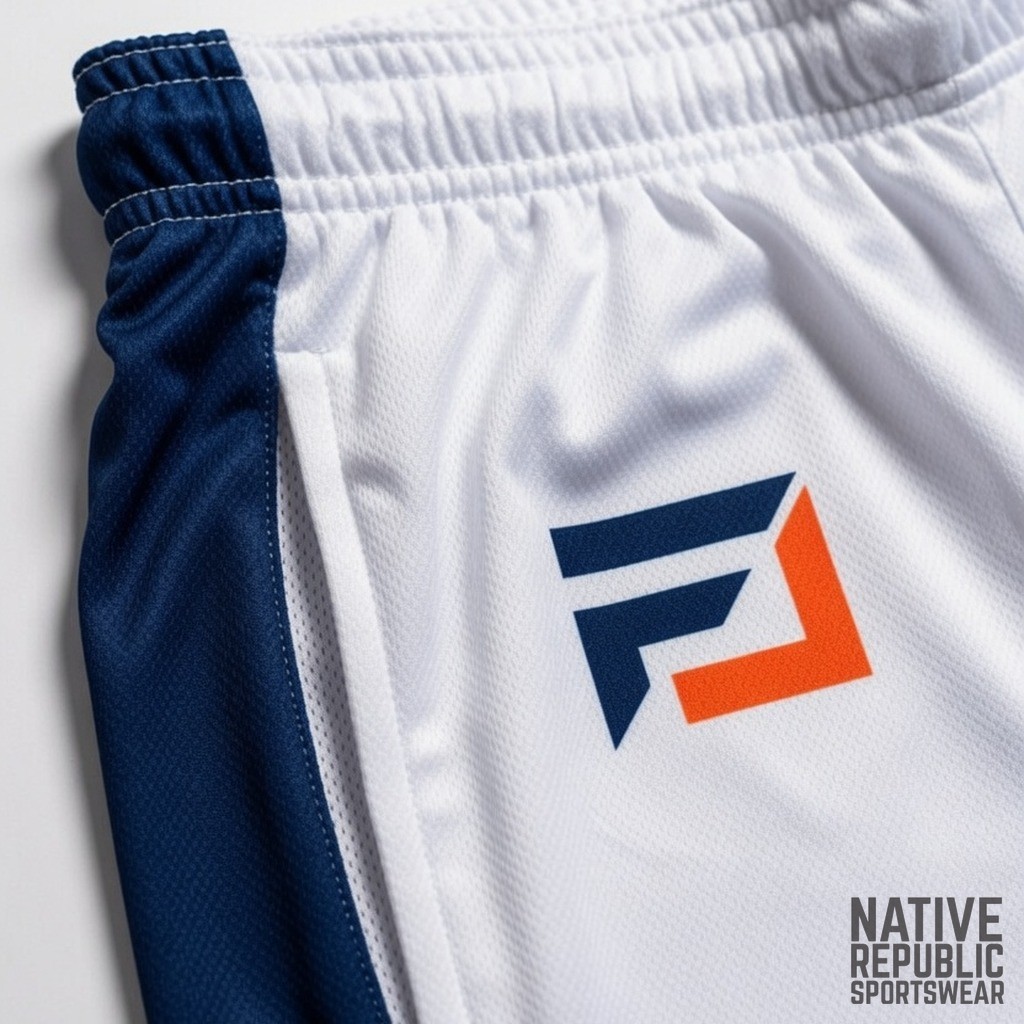 Custom Athletic Shorts 3