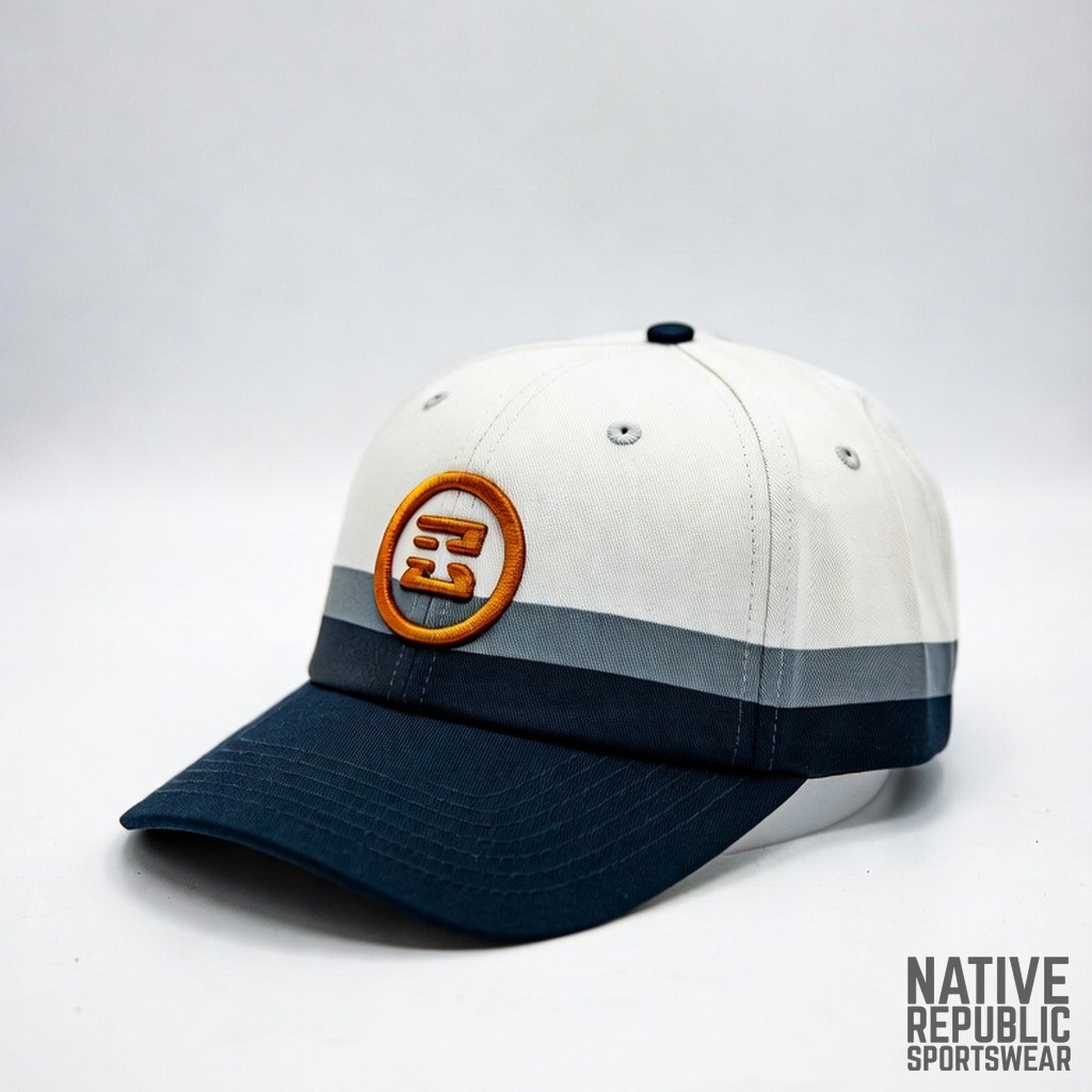 Custom Embroidered Structured Cap