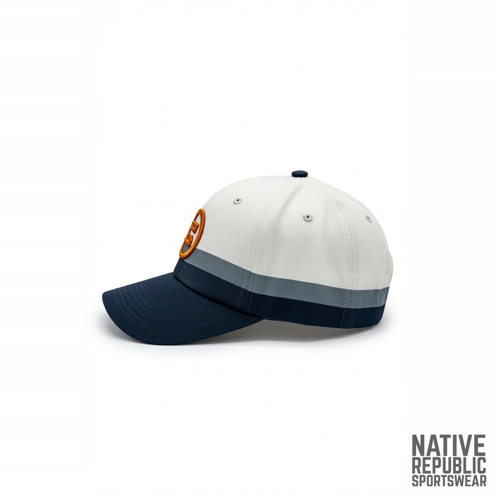 Custom Embroidered Structured Cap 2