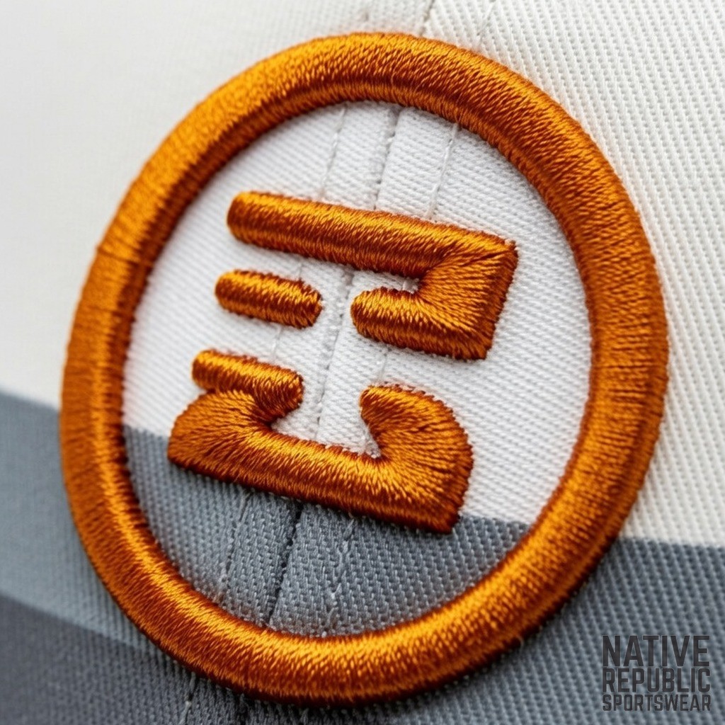 Custom Embroidered Structured Cap 3