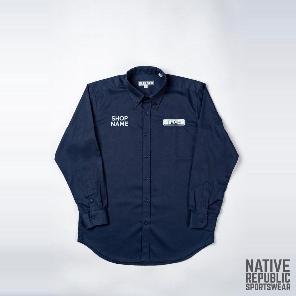 Custom Embroidered Work Shirt