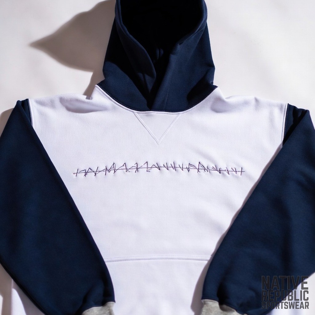 Custom Printed Pullover Hoodie