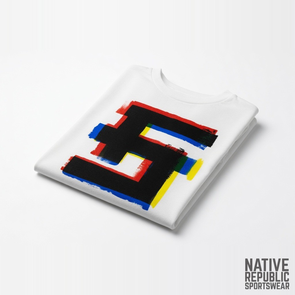 Custom Screen Printed Cotton Tee 2
