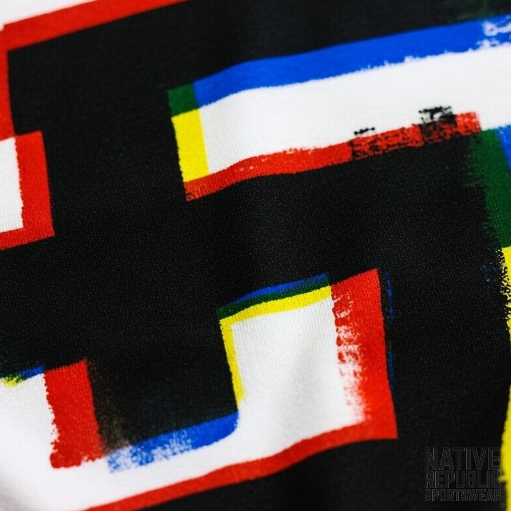 Custom Screen Printed Cotton Tee 3