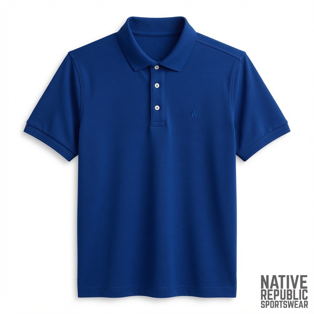 Embroidered Corporate Polo