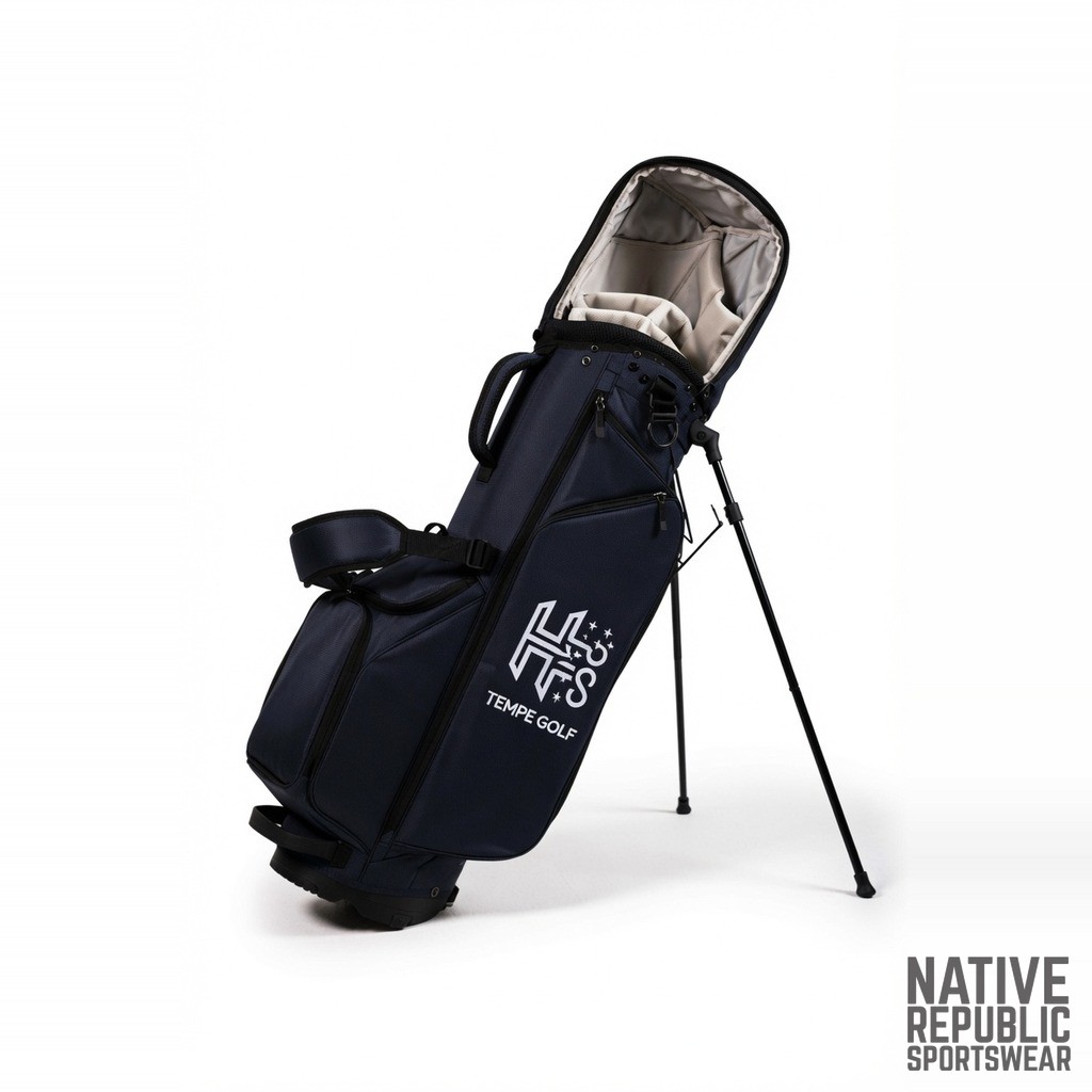 Embroidered Golf Bag 2