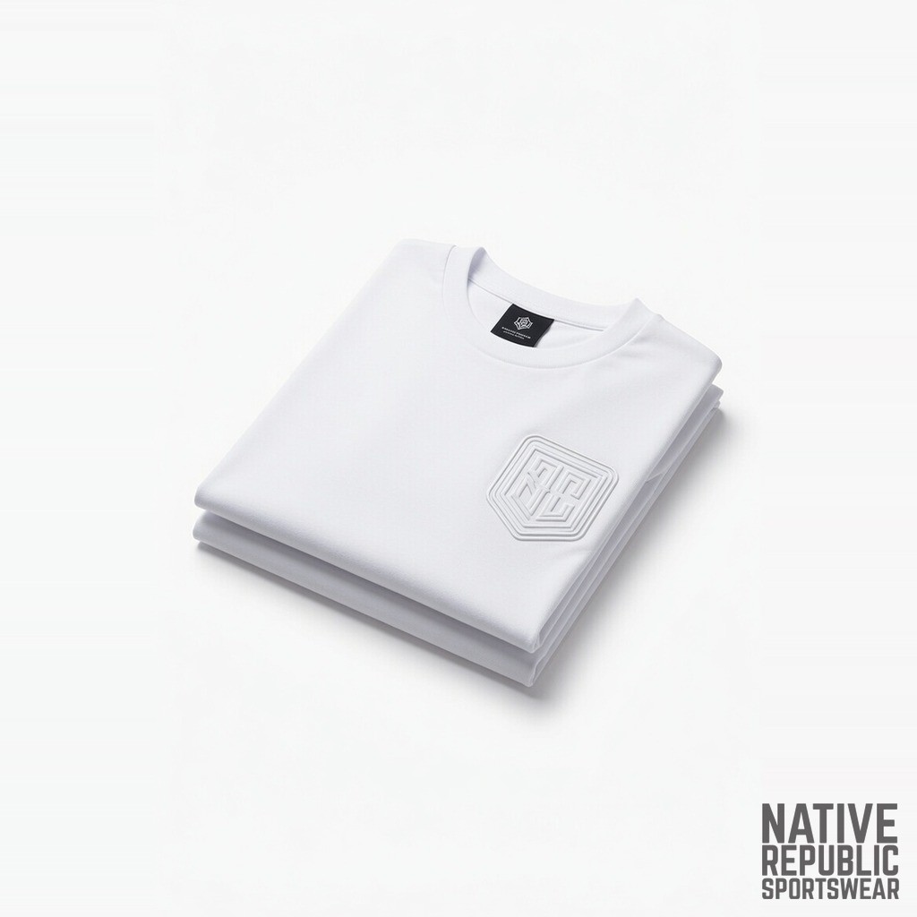 Embroidered Left-Chest Logo Tee 2