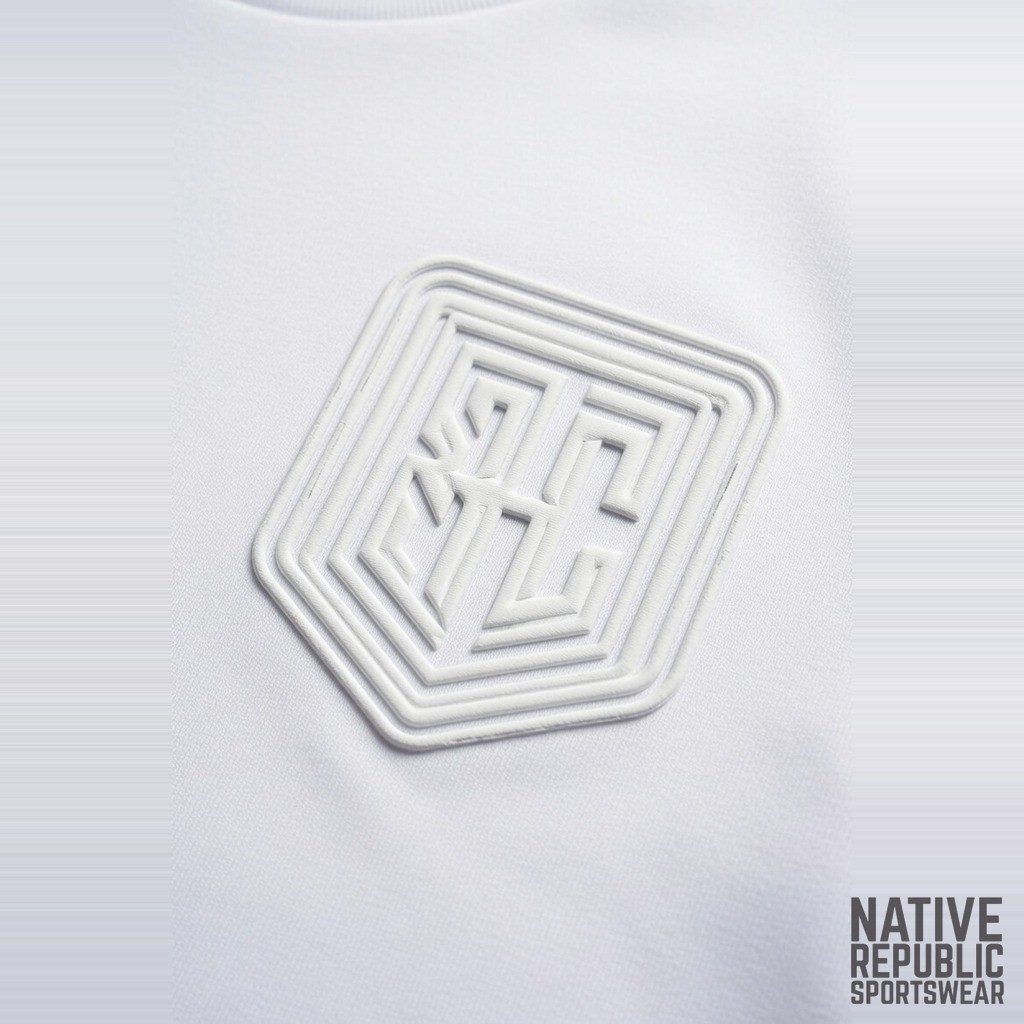 Embroidered Left-Chest Logo Tee 3