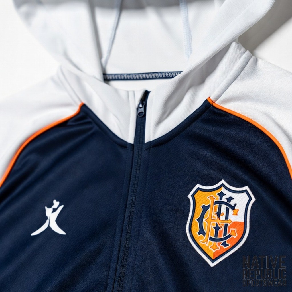 Embroidered Warmup Jacket 3