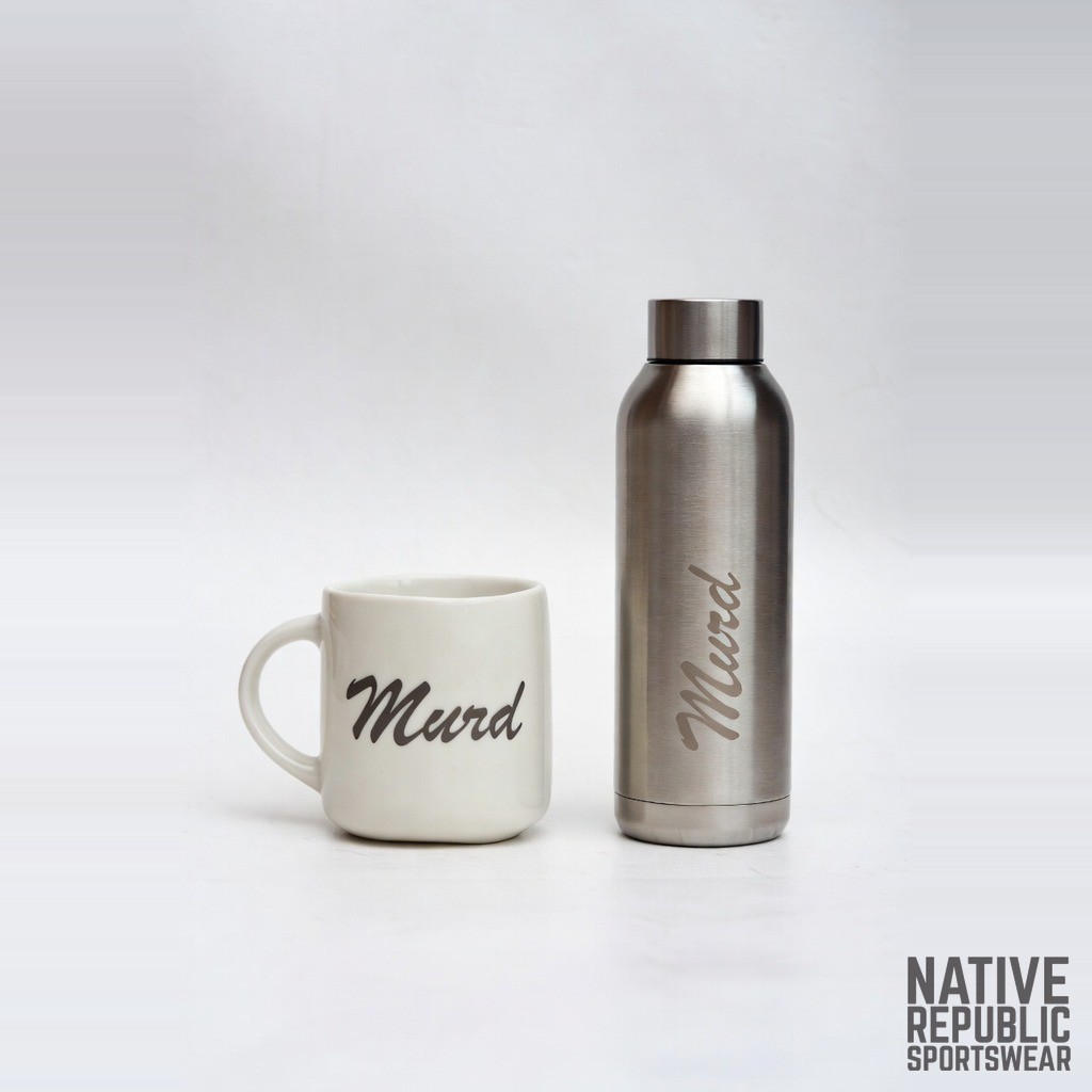 Personalized Mug & Water Bottle Set 2