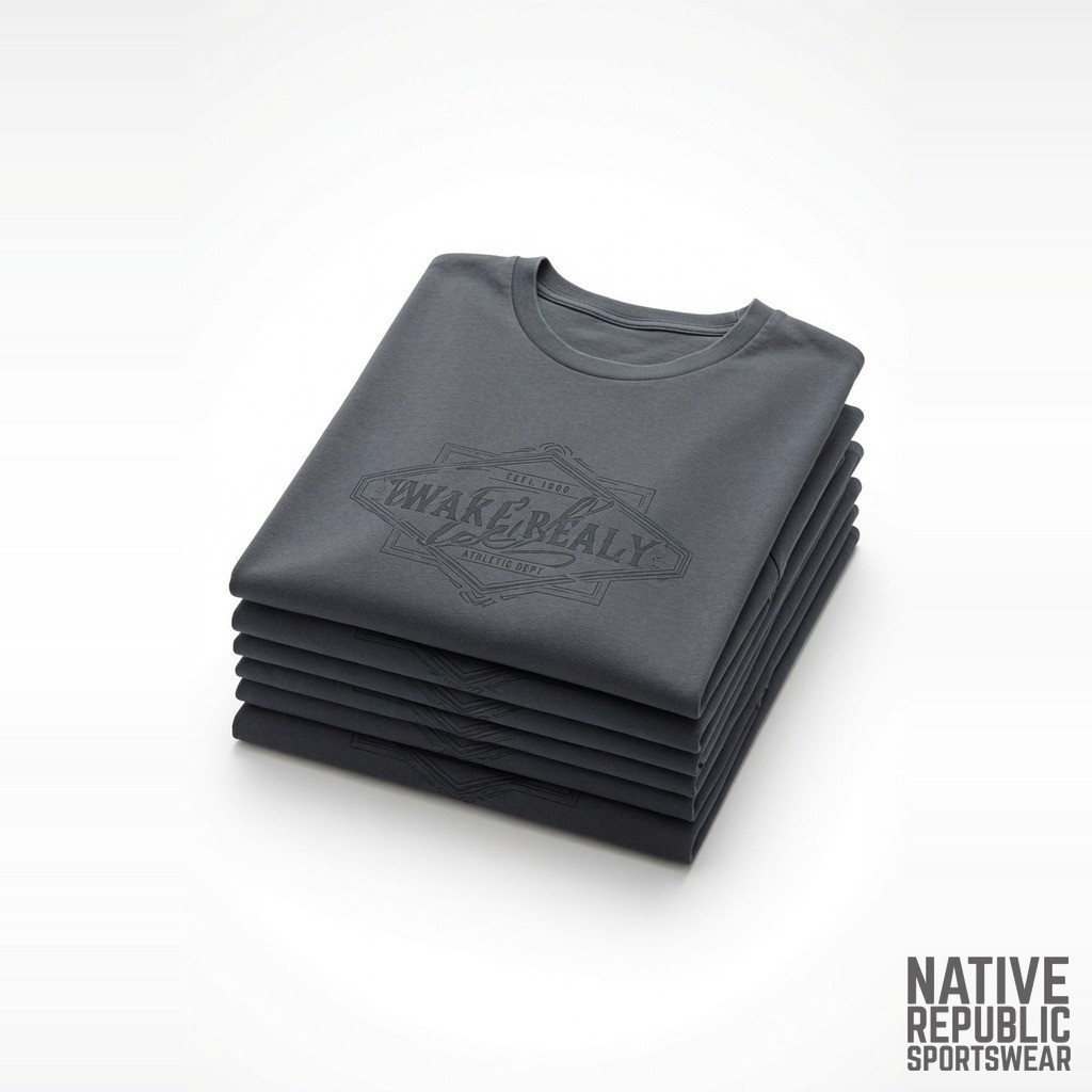 Tri-Blend Custom Print Tee 2