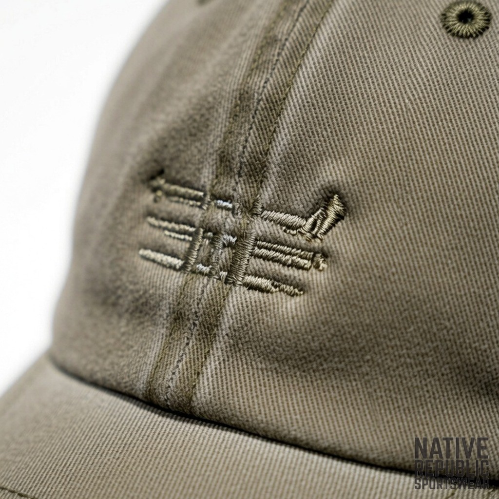 Unstructured Dad Hat 3