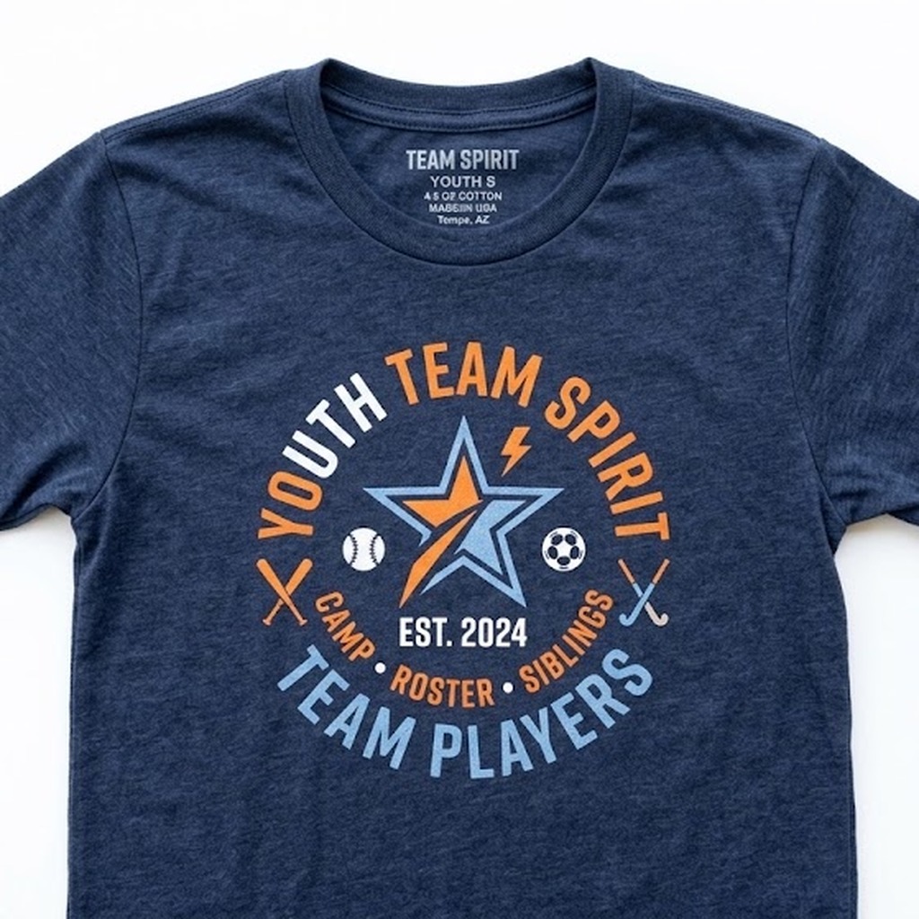 Youth Team Spirit Tee